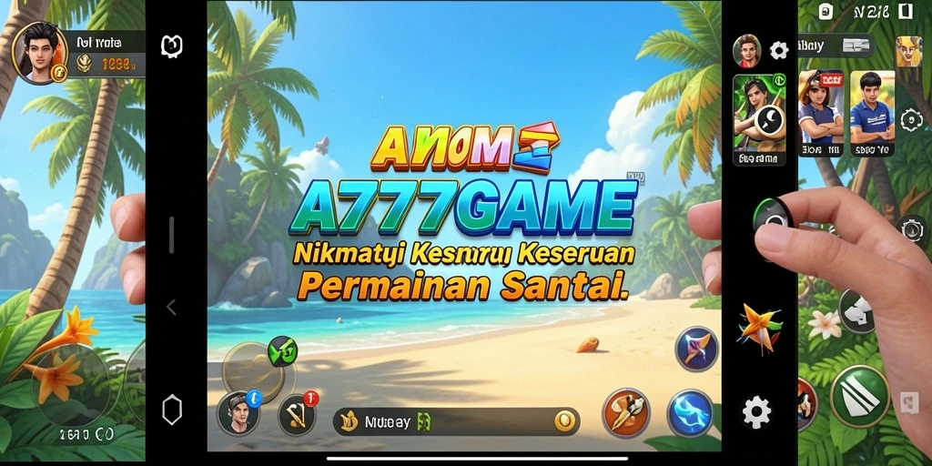 Tampilan menarik dari gameplay A777GAME yang menyenangkan.