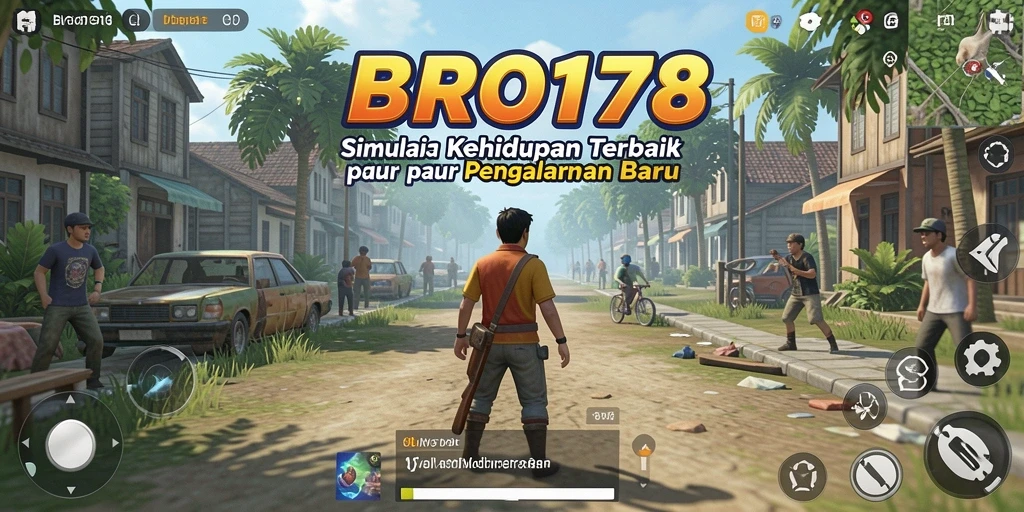 Tampilan screenshot utama BRO178 yang menunjukkan gameplay Simulation yang menarik.