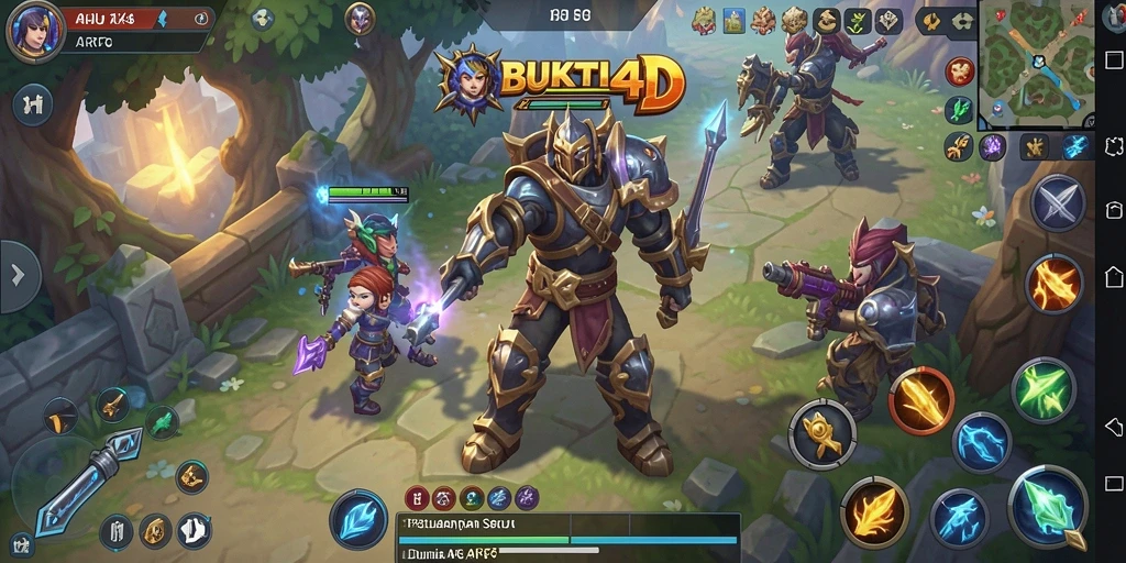 Gameplay seru BUKTI4D yang menantang dan mengasyikkan.