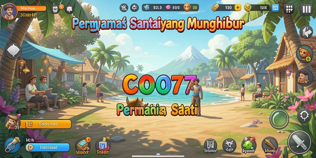 Gameplay <strong>COO77</strong> yang ceria dan menarik.