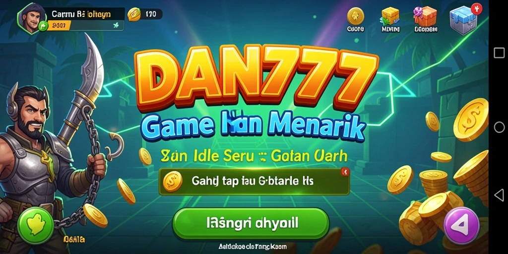Gameplay menarik dari DAN777 dengan elemen Idle yang seru.