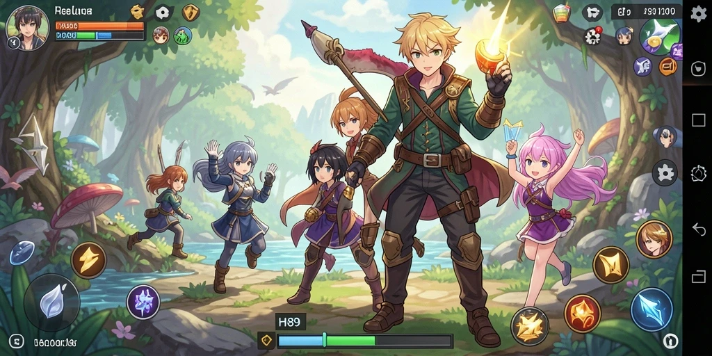 Tampilan gameplay <strong>H89</strong> yang memikat dan penuh aksi.