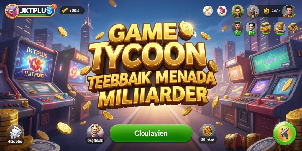 Tampilan gameplay JKTPLUS yang seru dan mendebarkan.