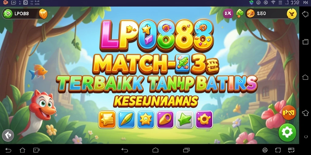 Tampilan gameplay LPO88 yang mendebarkan dan penuh warna.