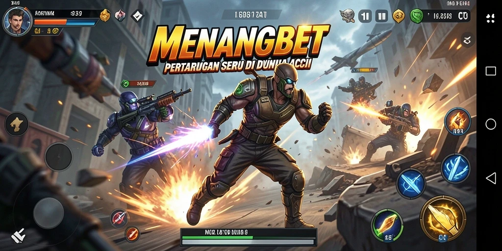 Tangkapan layar MENANGBET menunjukkan aksi pertarungan yang intens dan mendebarkan.