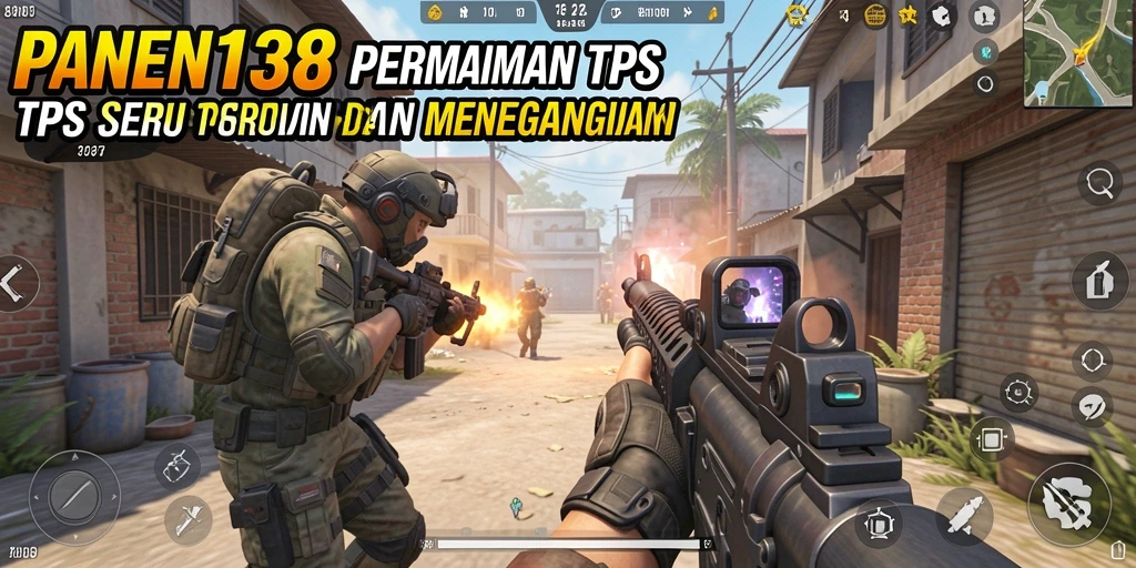 Tangkapan layar gameplay seru dari PANEN138 dengan aksi tembak-menembak.