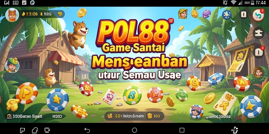 Tampilan gameplay POL88 yang menarik dan menghibur.