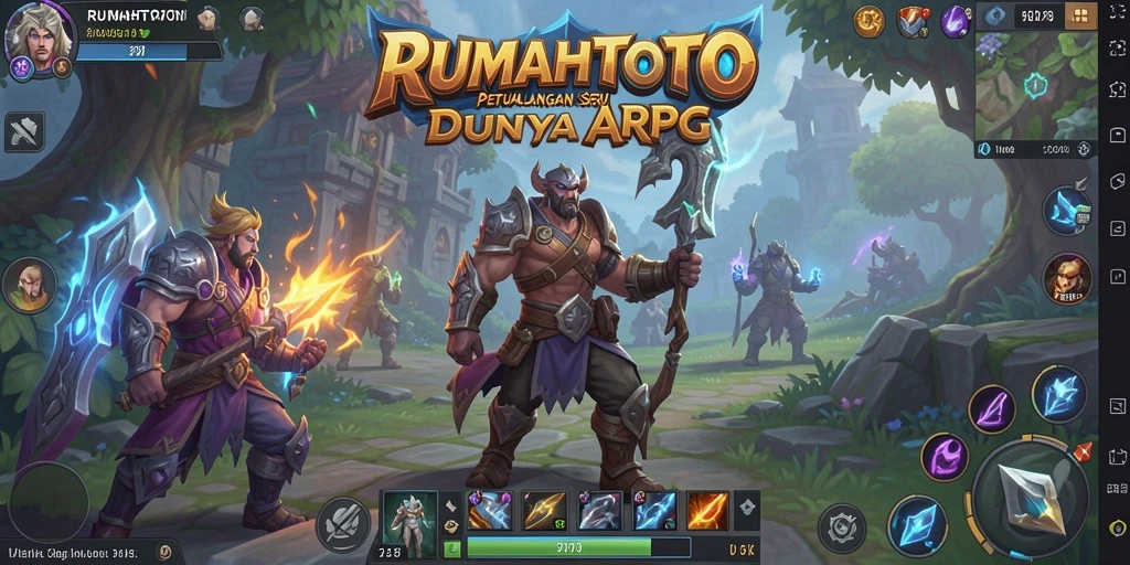 Tampilan gameplay RUMAHTOTO yang menarik dan seru.