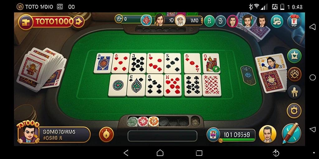 Gameplay TOTO1000 yang seru dan penuh strategi.